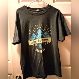 Grey Colorado T-shirt Size Large